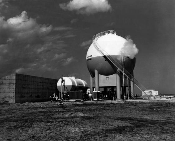 The LOX facility