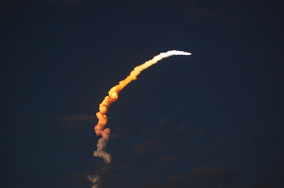 Space Shuttle STS-119 launch.