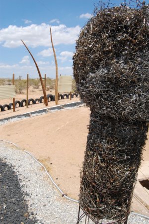 Noah Purifoy's art.