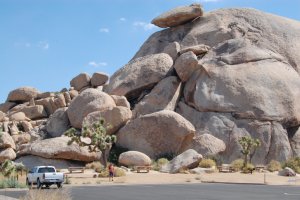 Gram Parson's ghost, and the Tilted Rock of Doom.