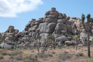 Some of these rocks look marvellously fake.