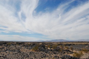 Amboy lava flow.