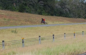 Well I guess this means it must be Texas out there or something.