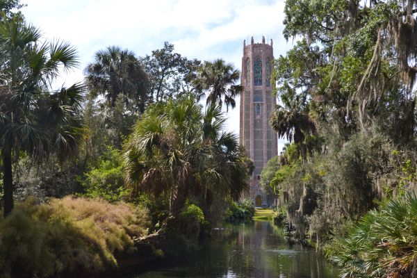 Bok Tower, Central Florida.