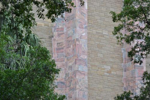 Coquina & Marble, Bok Tower, Florida.