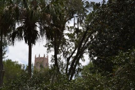 Last look, last picture, Bok Tower, Florida.