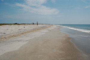 Nobody. Nothing. Nowhere. Cape Canaveral Air Force Station.