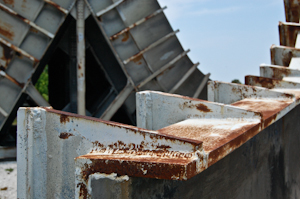 Flame Deflector, Launch Complex 34, Cape Canaveral Air Force Station.