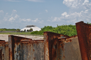 Flame Deflector, Launch Complex 34, Cape Canaveral Air Force Station.