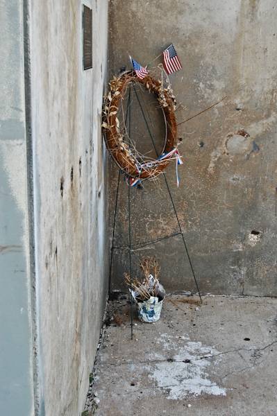 Abandoned in place at Launch Complex 34, Cape Canaveral Air Force Station.