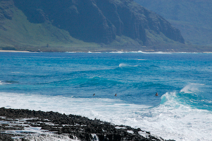 Yokahama Bay, Oahu.